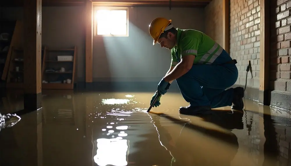 Professional water damage restoration services in Biloxi, MS